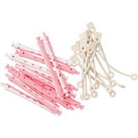 Коклюшки для химической завивки 6мм 12шт